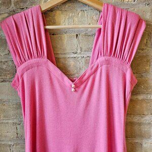 Vintage Emblem Dress